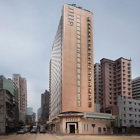Silka Seaview Hotel Хонконг Екстериор снимка