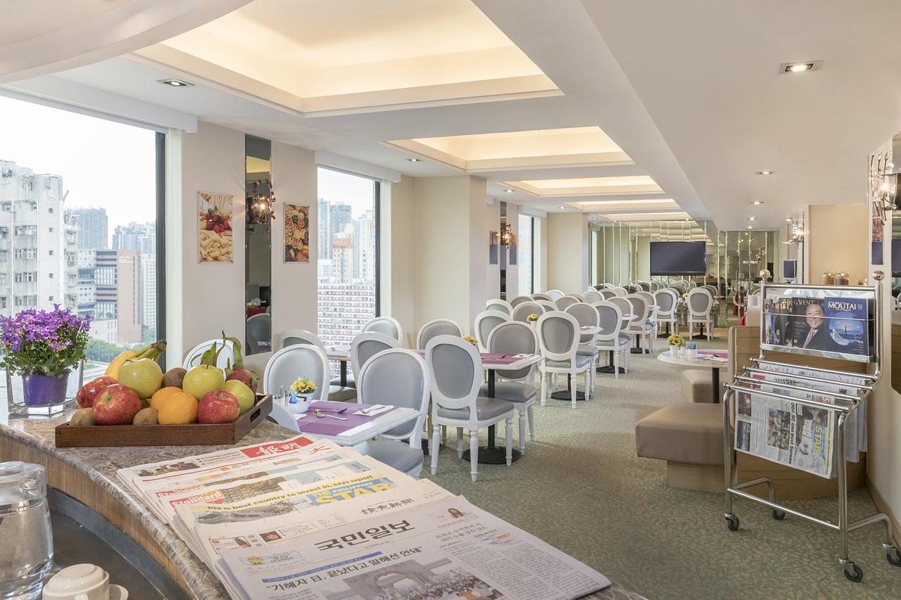 Silka Seaview Hotel Хонконг Екстериор снимка