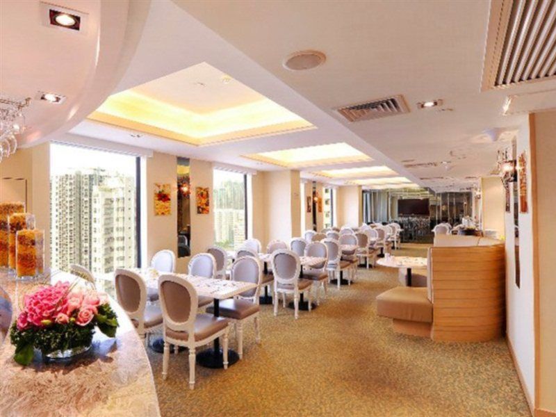 Silka Seaview Hotel Хонконг Екстериор снимка